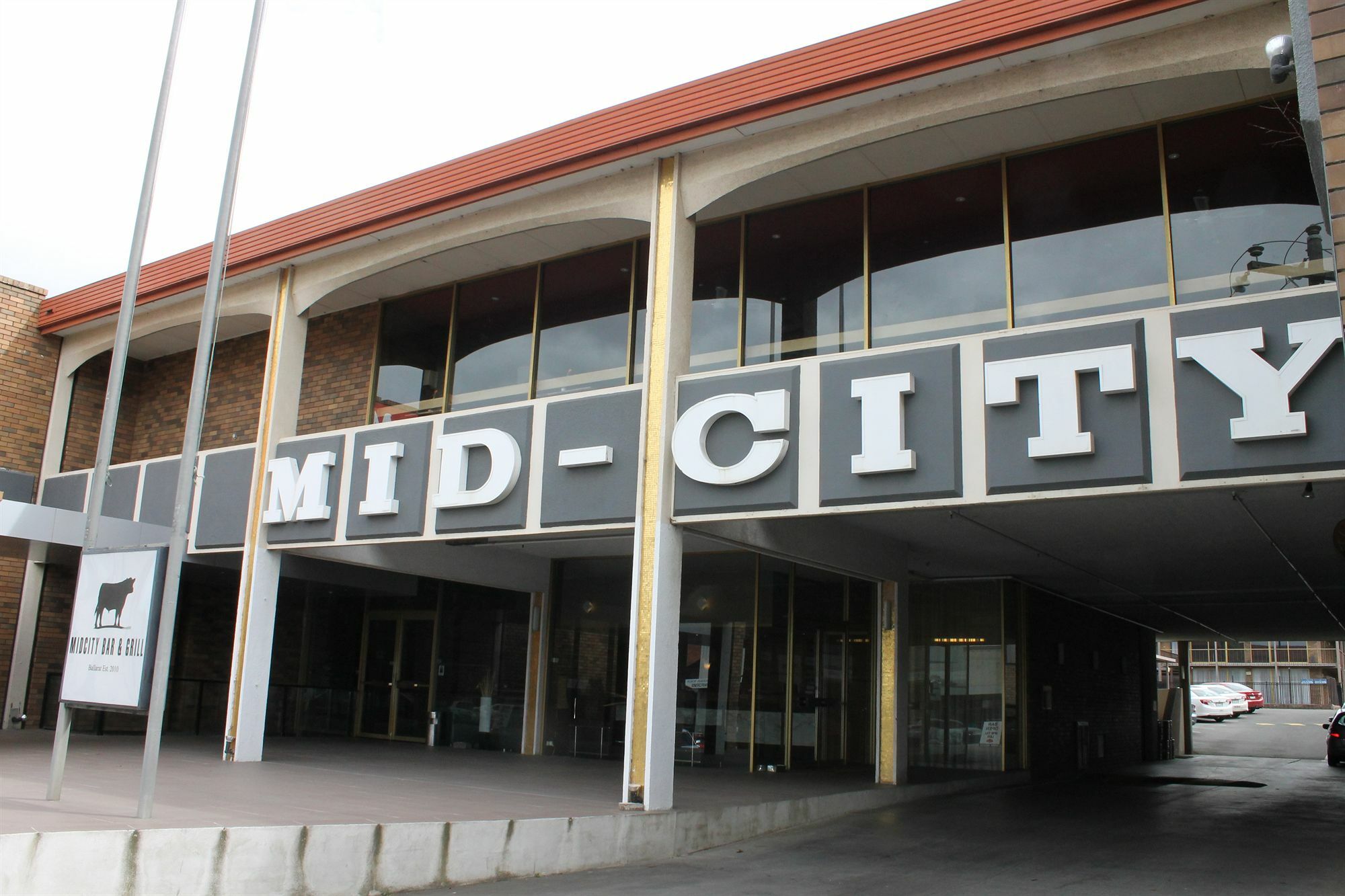 Mid City Ballarat Esterno foto